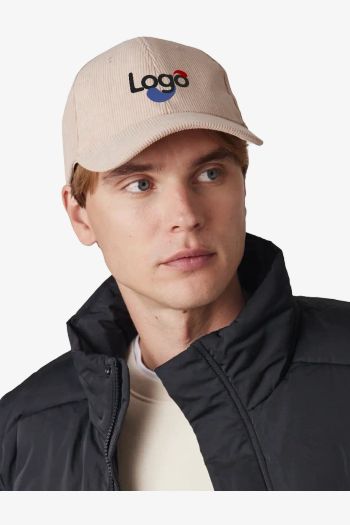 Image produit Casquette en velours - 6 panneaux