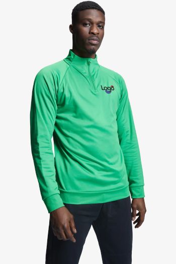 Image produit Epiro Polyester Zip Sweat su1115
