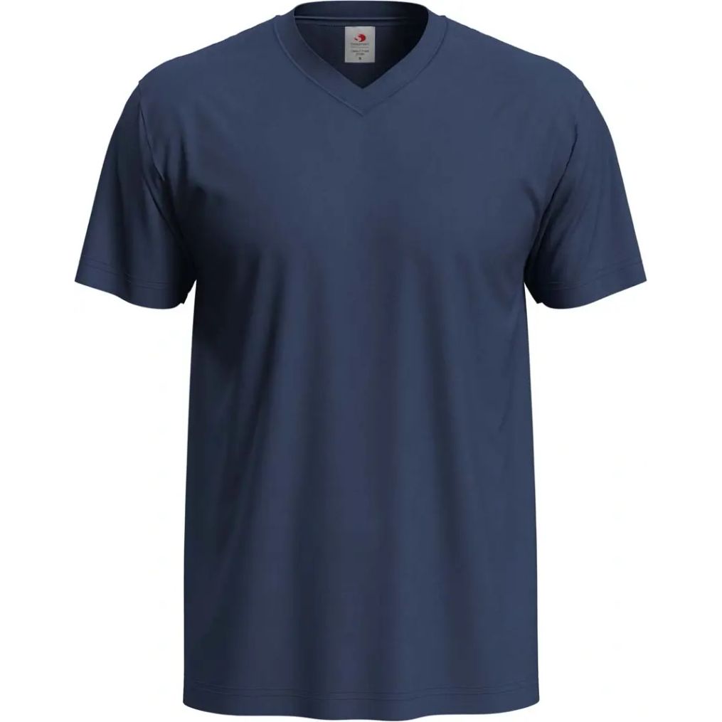 Image produit Classic-t v-neck Tee shirt hombre st2300
