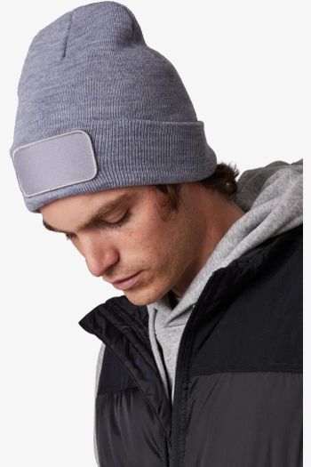 Image produit Bonnet avec Patch Czapka dzianinowa kp895