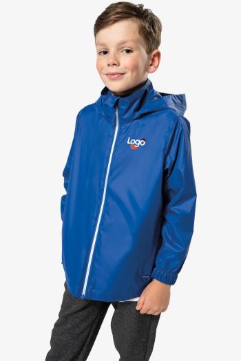 Image produit Veste Pluie Enfant Coupe vent enfant pa251