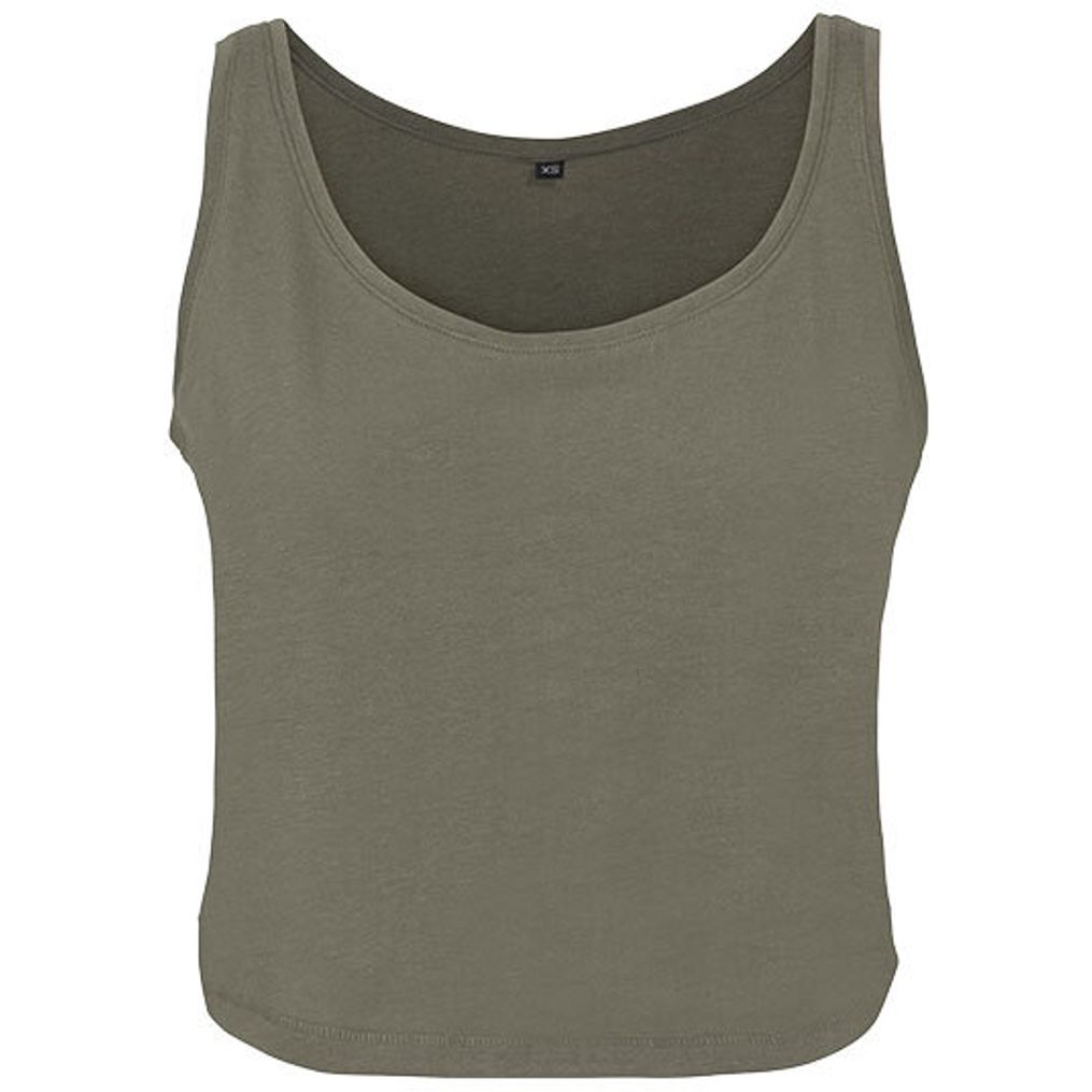 Image produit Ladies oversized tanktop T-shirt cotton oversize by051