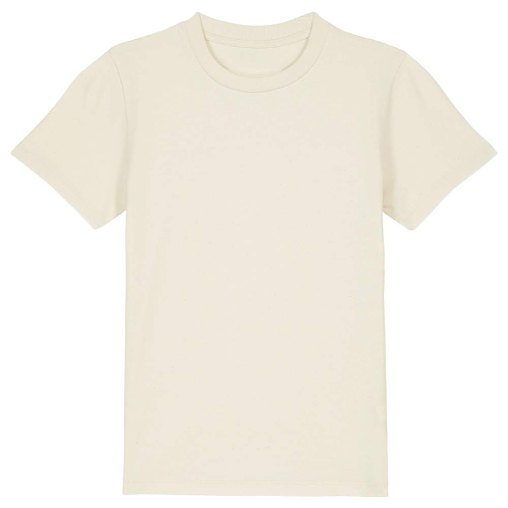 Mini creator 2.0 Maglietta cotone biologico sttk184 personalizzazione - Natural raw
