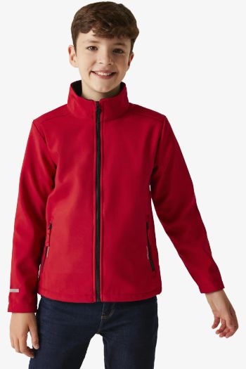 Image produit Kids 2-layer softshell tra732