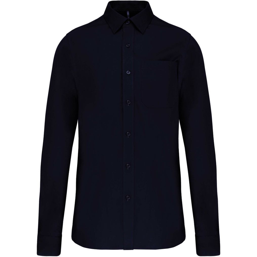Image produit Long-sleeve poplin shirt k541