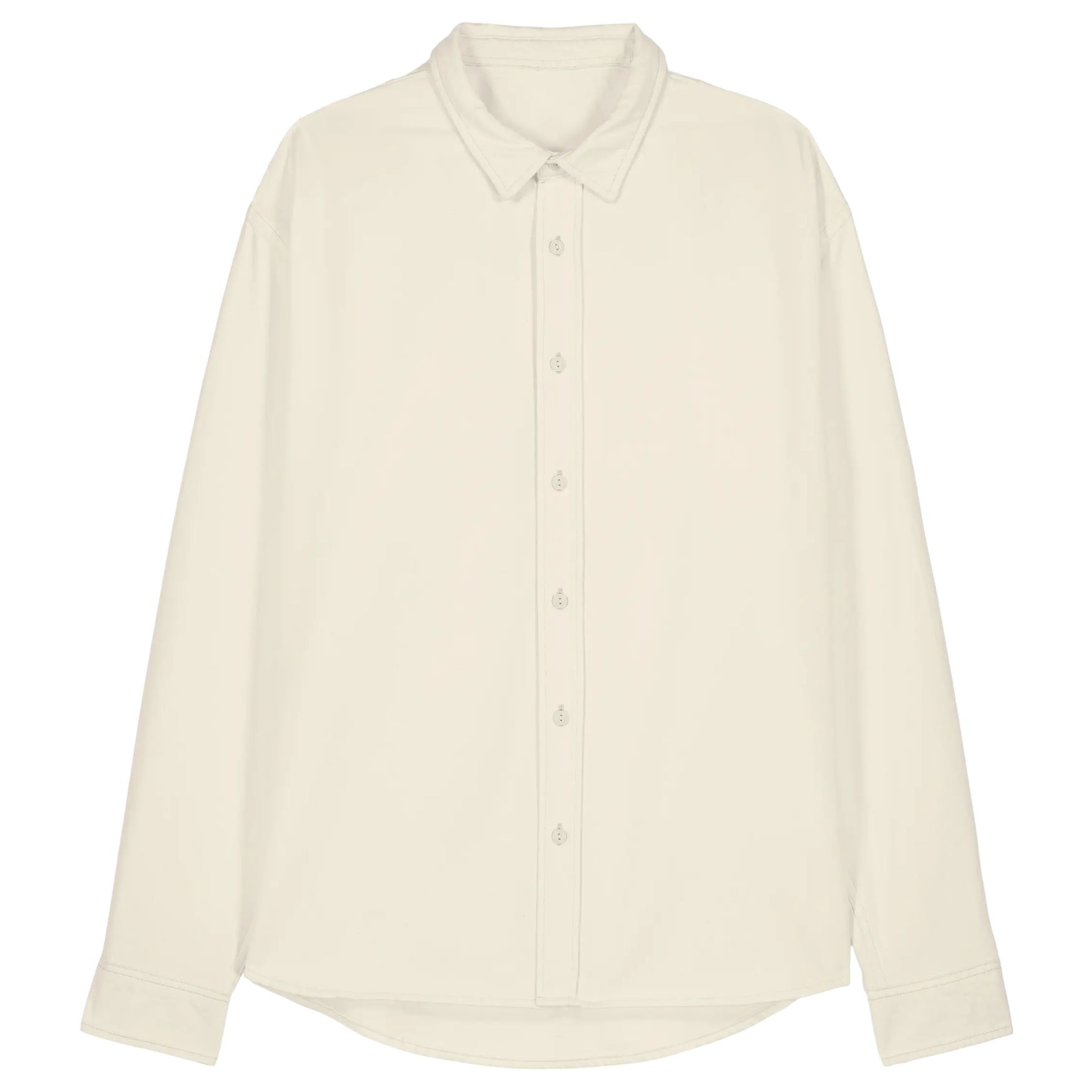 Camisa Worker Chemise algodão orgânico stwu975 personalizado - Natural raw