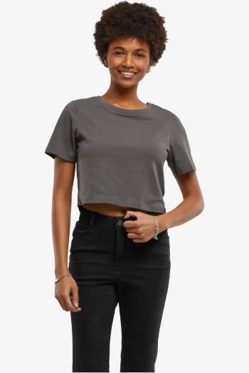 Image produit Ladies cropped tee tee-shirt nm006