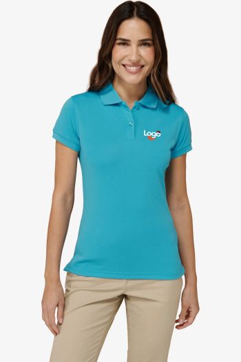 Image produit Ladies coolplus polo shirt Polo Polyester Mikro-Piqué h476