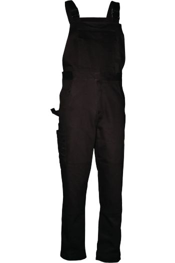 peto Ovius dungarees 21mco1901 - Black