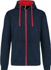 navy/red
