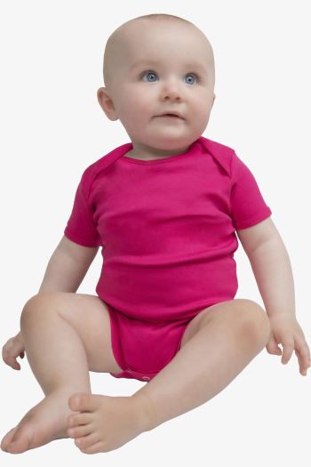 Image produit Short Sleeved Bodysuit babybody lw055