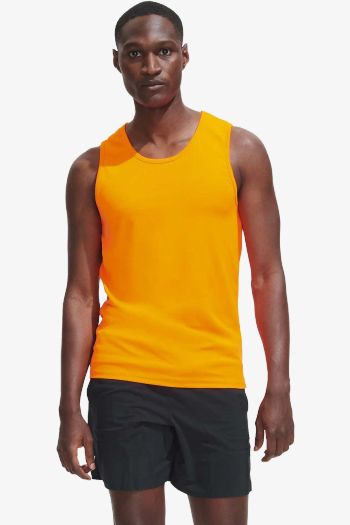 Image produit Sporty tt men Polyester Atemungsaktiver ärmelloses Shirt für Männer 02073