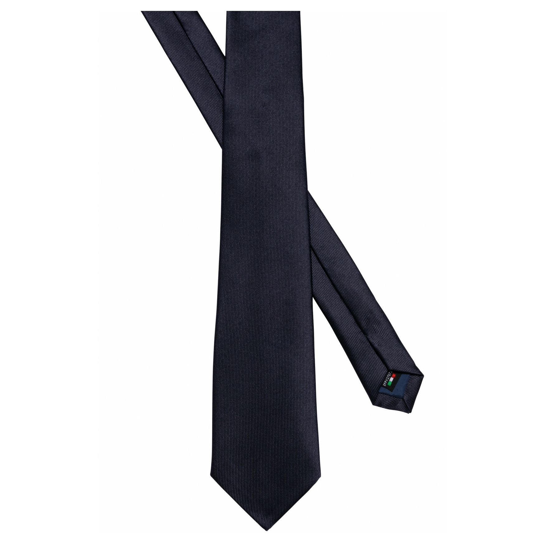 Corbata twill de seda pk860 - Deep navy