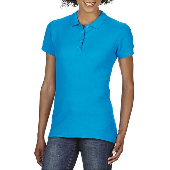 Image produit Softstyle® ladies double pique polo 64800l