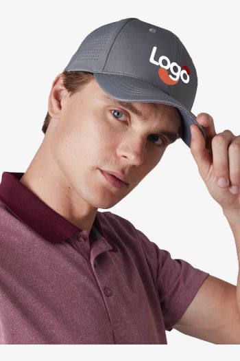 Image produit Casquette microperforée - 6 panneaux