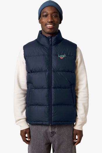 Image produit Padded vest quilted polyester stju250