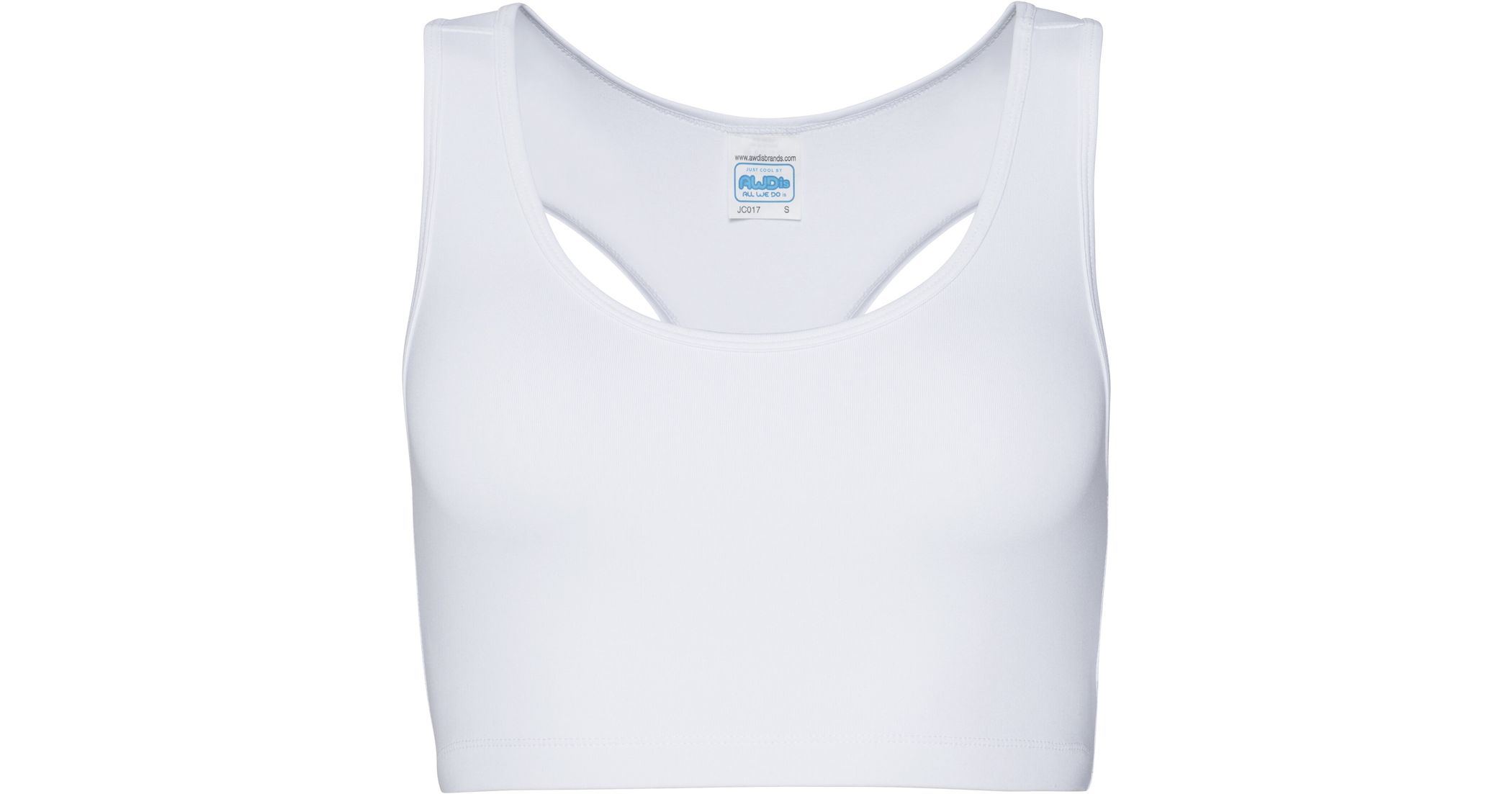 Women's cool sports crop top AWDIS JUST COOL Débardeur sportif ...