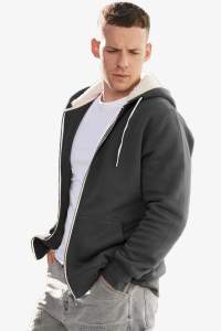 Image produit Men's doubleface jacket Sweat vest katoen polaire jn1320