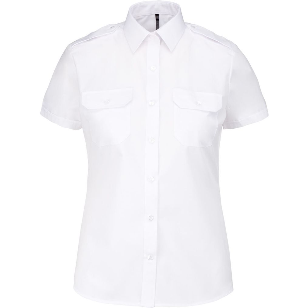 Image produit Kurzarm-Pilotenhemd für Damen k504
