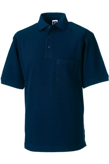 Workwear polo shirt Polo bomull förbättrad r-011m-0 - French navy