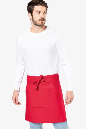 Image produit Mid-length cotton apron k898
