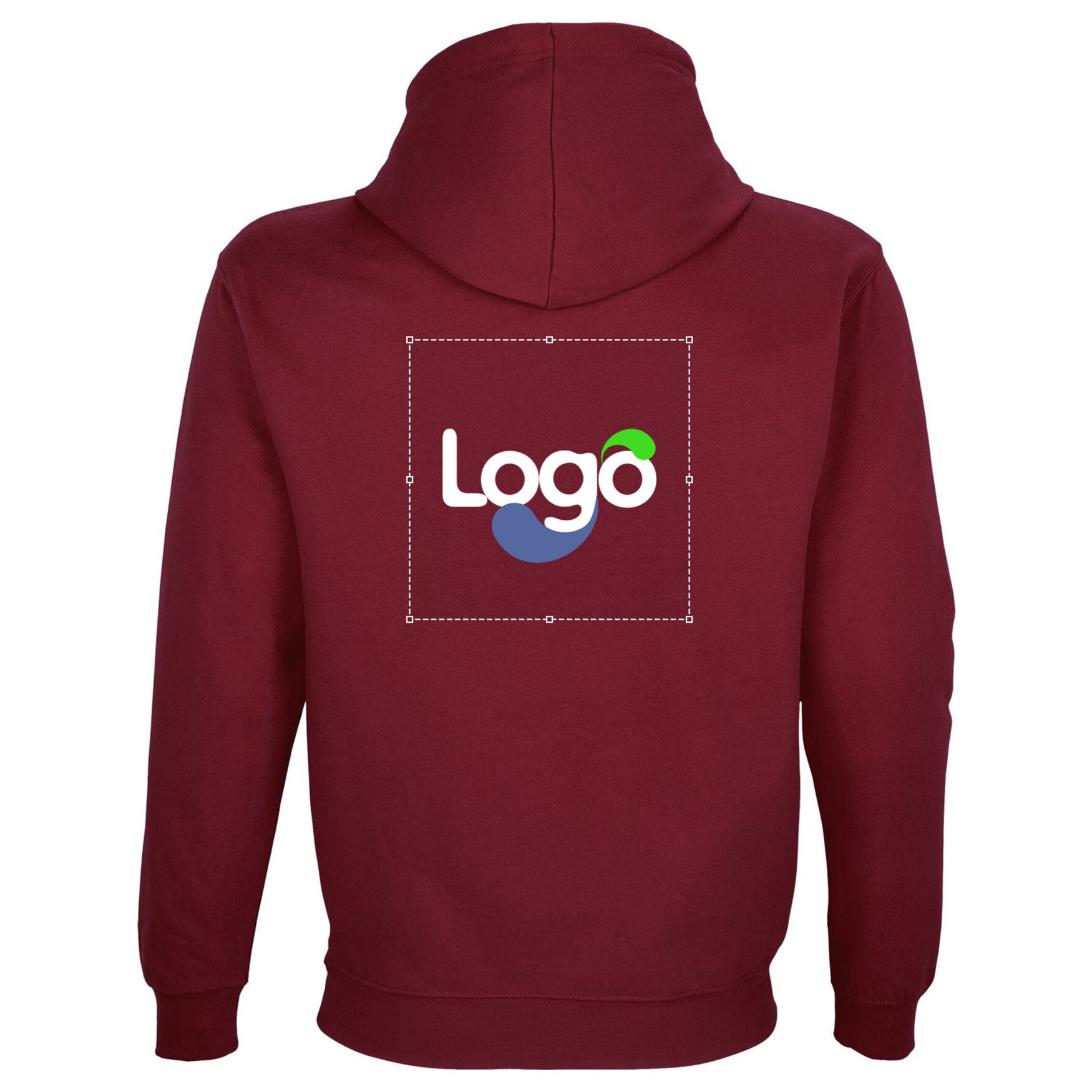Condor tube Sweat con cappuccio 04181 personalizzato - Bordeaux