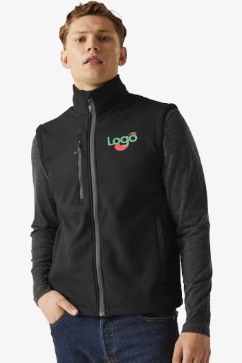 Image produit Męski softshellowy bezrękawnik bodywarmer tra858