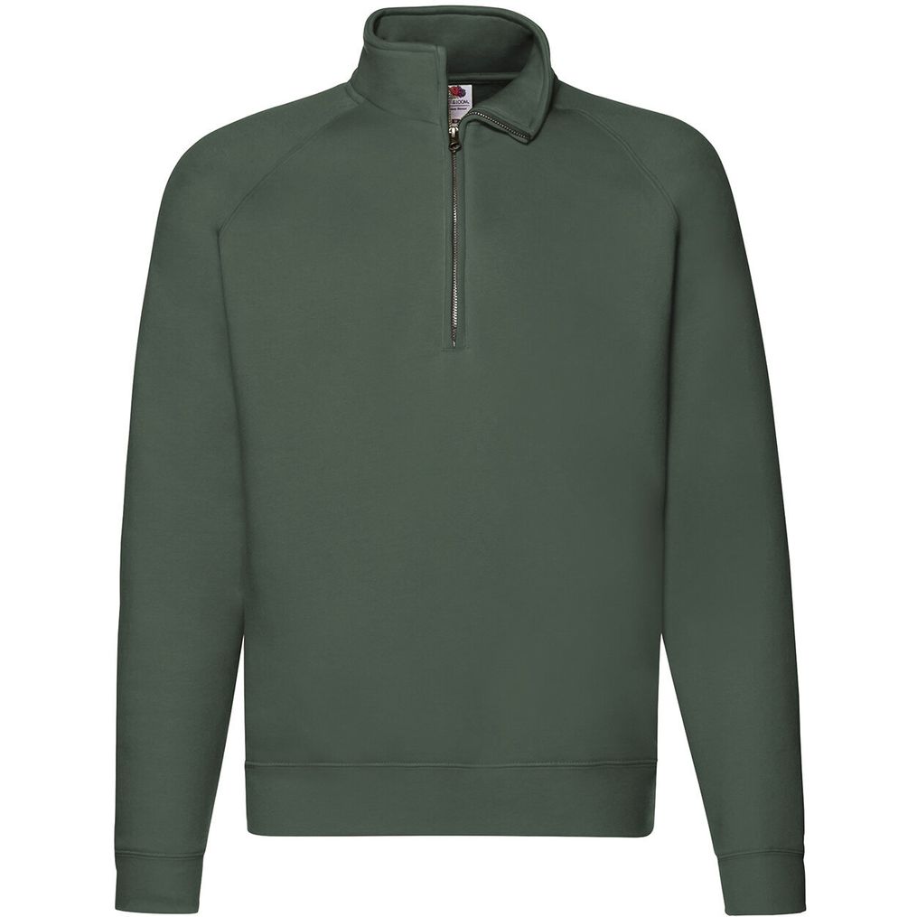 Image produit Premium Reißverschluss-Raglan Sweat 62-032-0