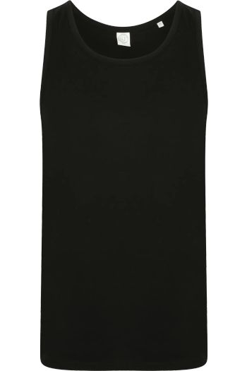 Men's feel good stretch vest Linne sf123 - Black