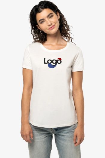Image produit T Shirt Bio190 ic Femme tee-shirt k3052ic