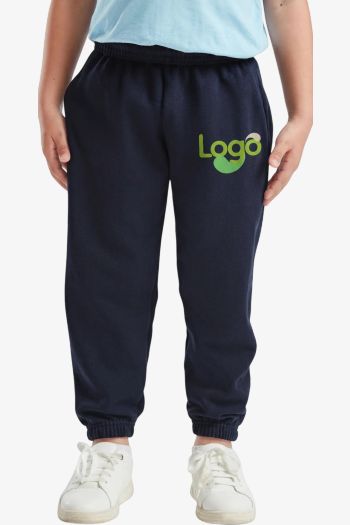 Image produit Classic elasticated cuff jog pants kids 64-051-0