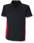 black/red