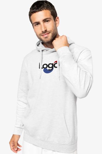 Image produit Sweat-shirt recyclé à capuche unisexe