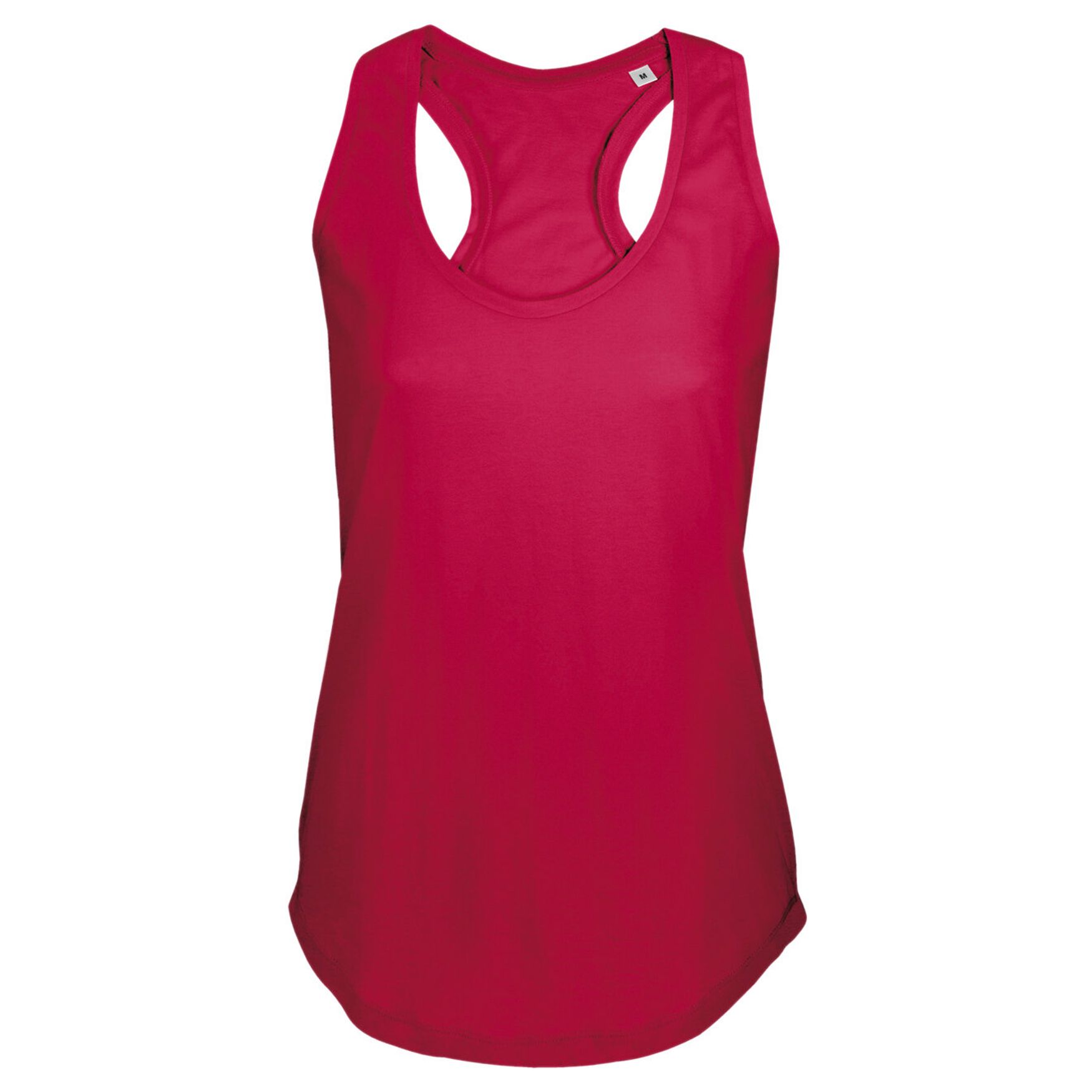 Moka Coton Fluide Tanktop 579 - Rouge