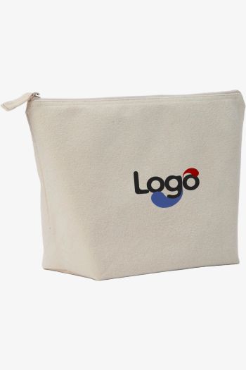 Image produit Sac à accessoires en toile de luxe recyclé rl800