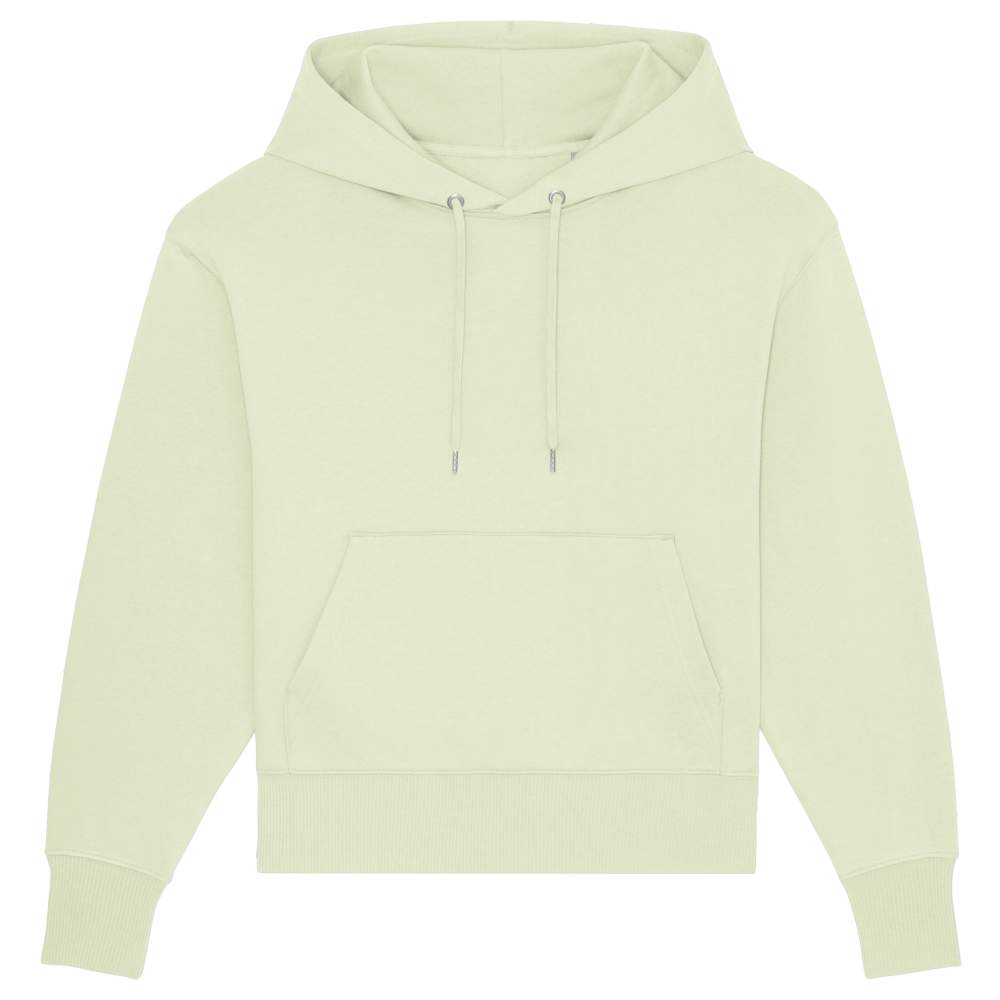 Slammer Sweat à capuche personnalisable avec votre visuel stsu856 - Stem green