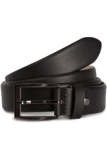 Klassisk rundkantig justerbar bälte kp816 - Black