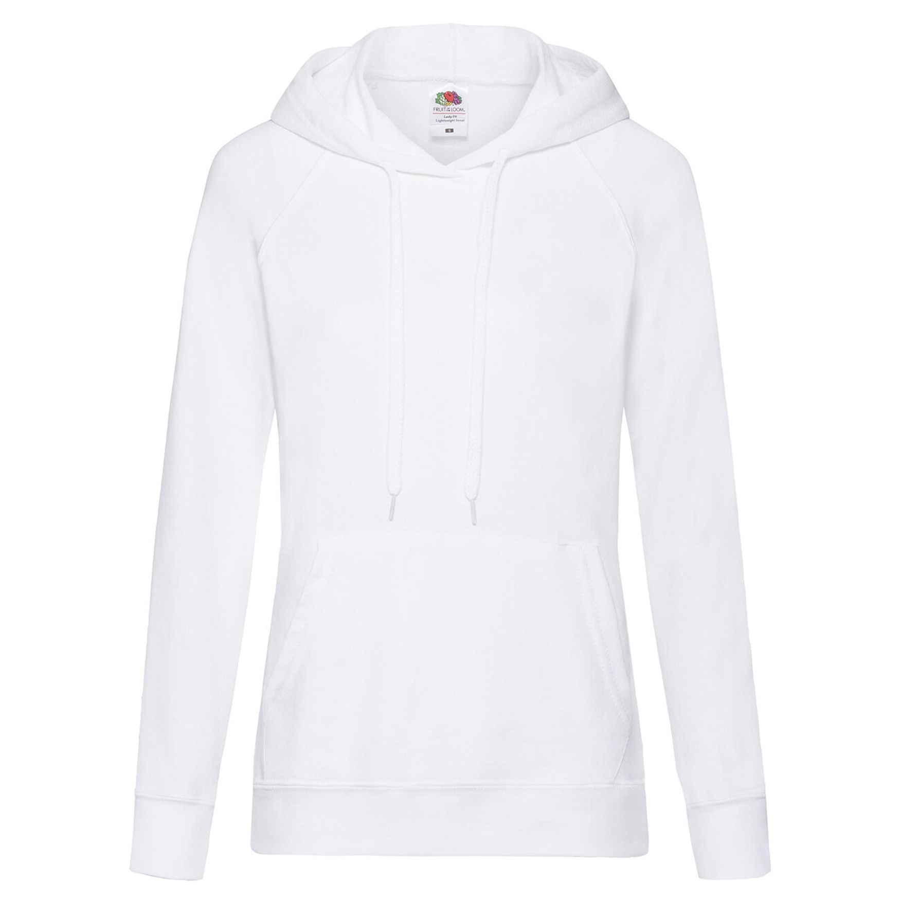 Sudadera con capucha ligera para mujer 62-148-0 - Blanc