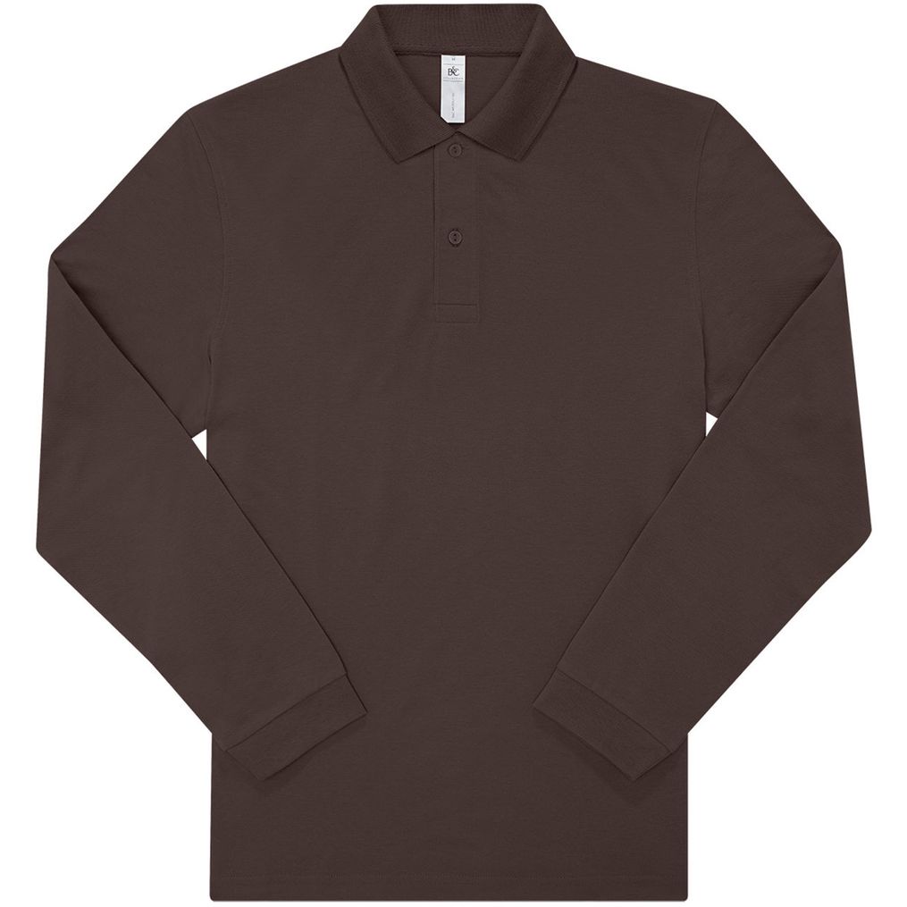 Image produit B&c my polo 180 lsl Polo długich rękawów pu425