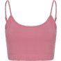 Image produit Women's sustainable fashion cropped cami top Damen-Crop-Top-Trägertop sk230