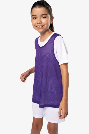 Image produit Chaleco de malla ligera multisport para niños pa047