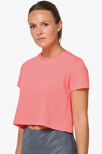 Image produit Crop top Triblend Femme tee-shirt pa4022