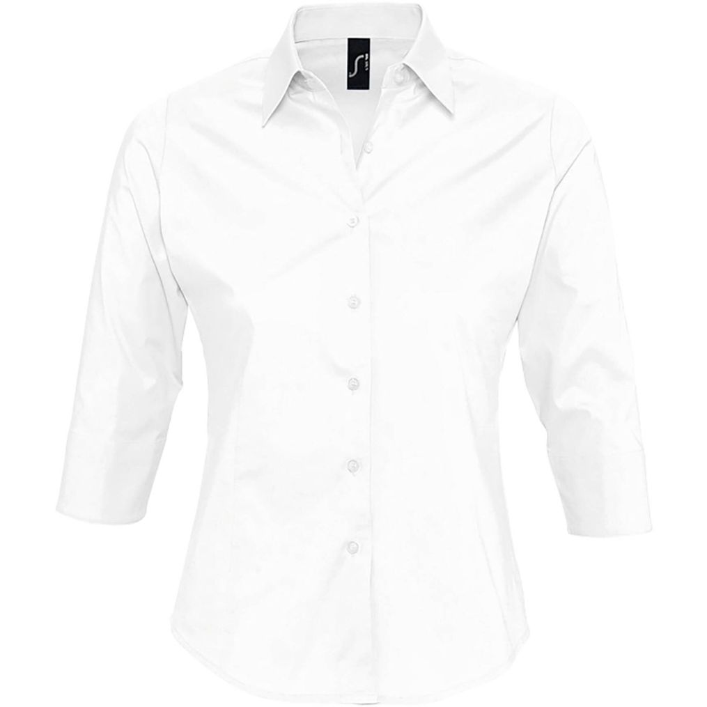 Image produit Effect Women's stretch short-sleeved shirt 17010