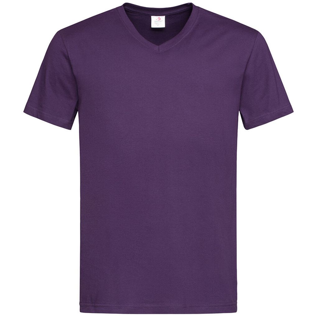Image produit Classic-t v-neck Tee shirt mand st2300