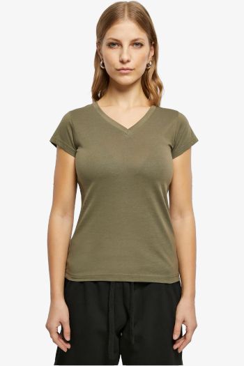 Ladies Basic tee by062