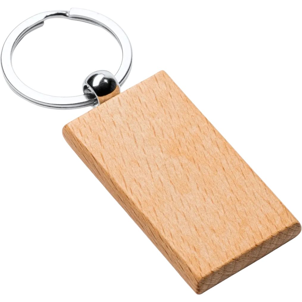 Image produit SILA Wooden keyring ko4092-re