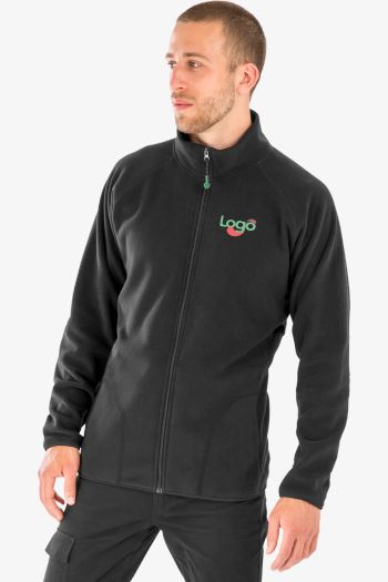 Image produit Recycled microfleece jacket fleecejakke r907x