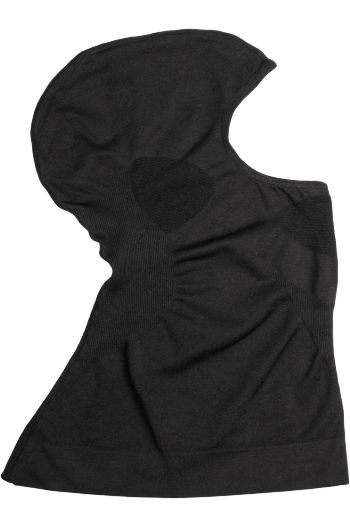 Kinderbalaclava zonder kap kp443 - Black