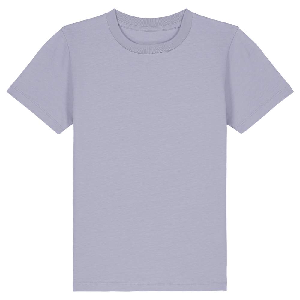 Mini creator 2.0 Maglietta cotone biologico sttk184 personalizzazione - Lavender