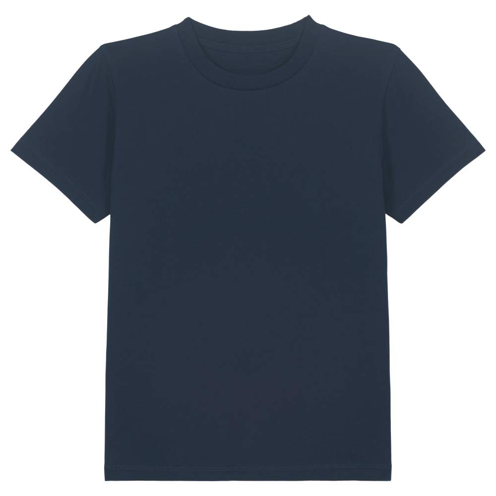 Mini creator 2.0 Maglietta cotone biologico sttk184 personalizzazione - French navy